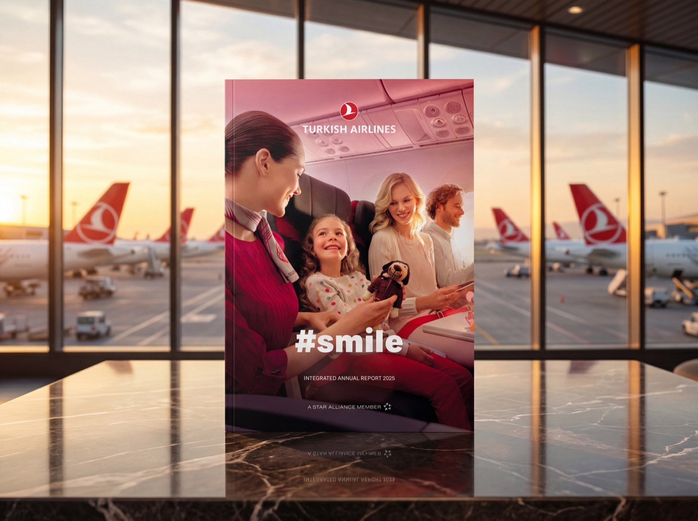 Türk Hava Yolları #smile Entegre Faaliyet Raporu 2025