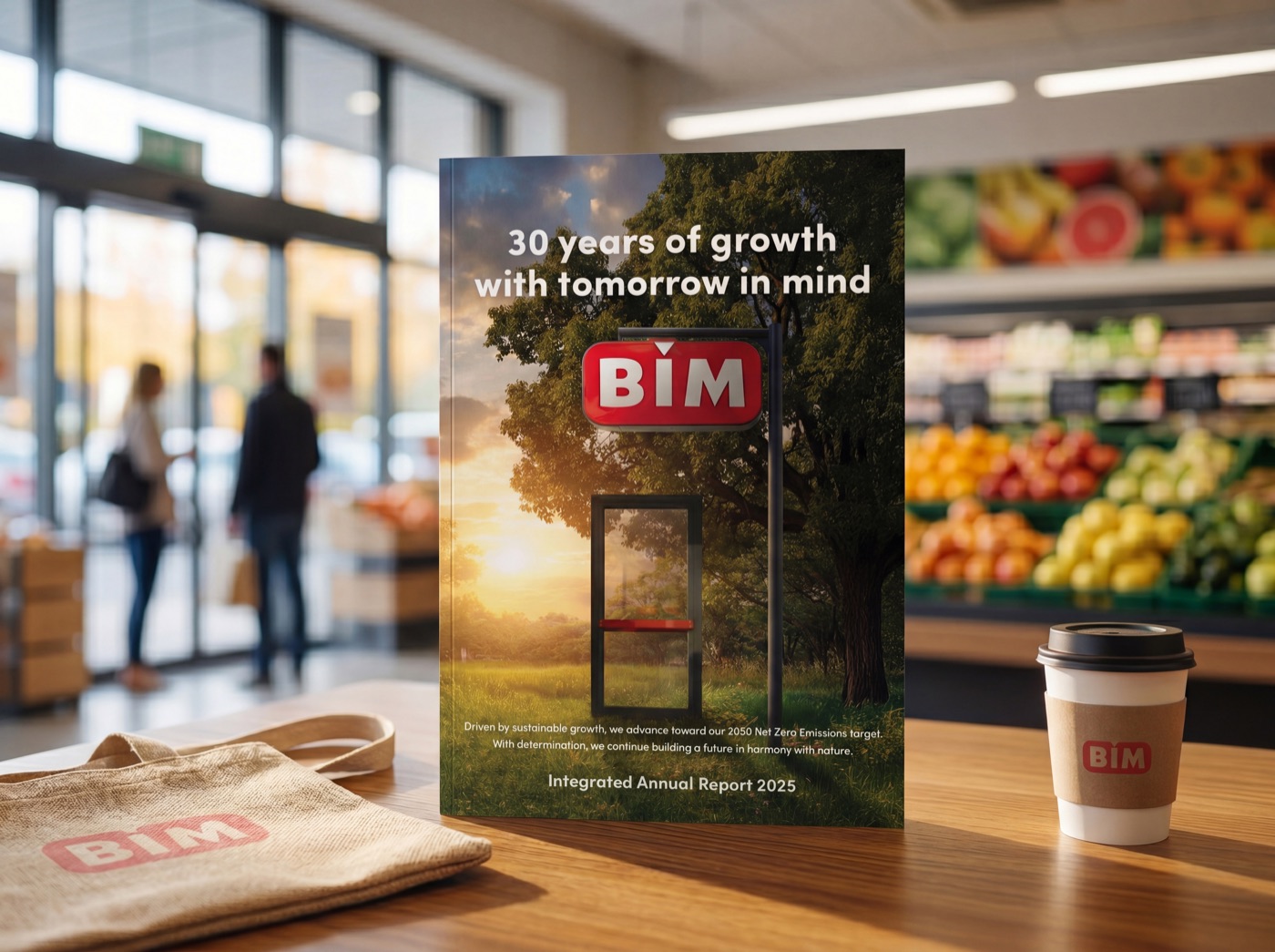 BİM 30. yıl Entegre Faaliyet Raporu 2025