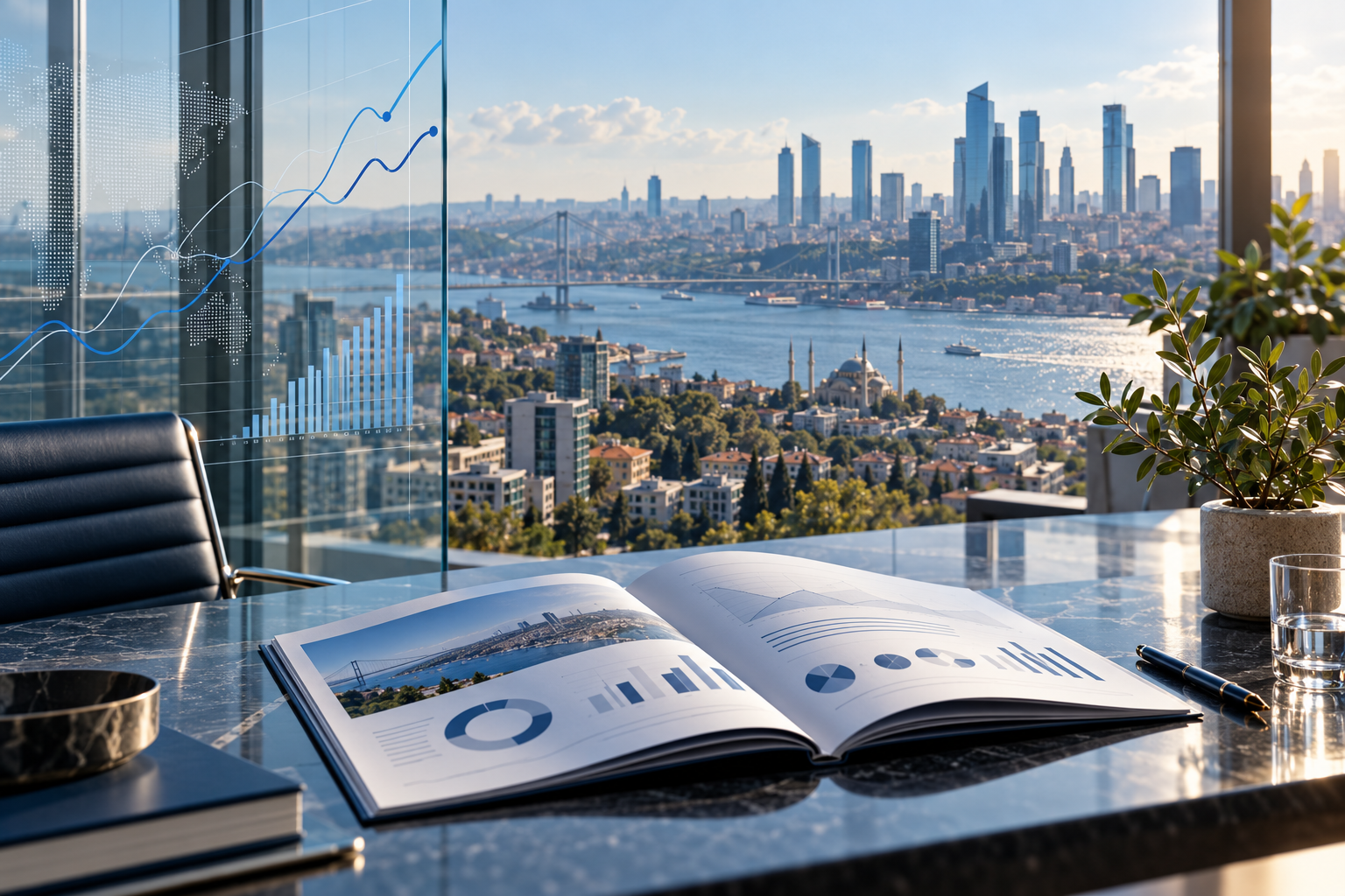 İstanbul finans dünyası ve sürdürülebilirlik performansı